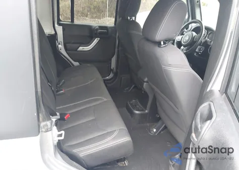 2017 Jeep Wrangler Unlimited Sahara 4X4 из США, поврежденный, VIN 1C4BJWEG7HL722574